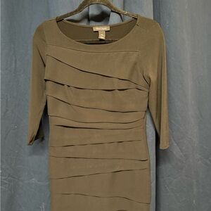 White House Black Market Black Dress